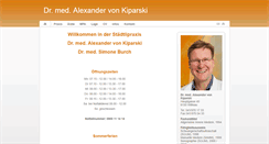 Desktop Screenshot of kiparski.ch